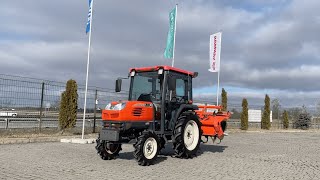 Мінітрактор Kubota KT-24: відео огляд від Totus Traktor