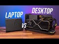 Laptop vs Desktop RTX 3080 - XG Mobile Compared to Thunderbolt eGPU