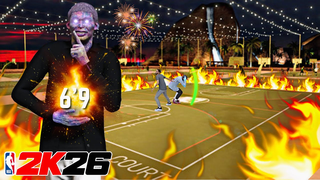 САМЫЕ БЫСТРЫЕ СПОСОБНОСТИ И ДРИБЛИНГ У ПОЛУБОГОВ РОСТА (206 СМ) В NBA 2K26!