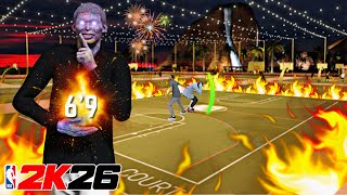 Fastest All Around 69 Demigod Build And Dribble Moves In Nba 2K26