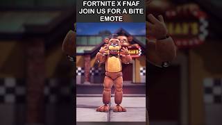 FNaF Join Us For A Bite Fortnite Emote | FNaF 2 Movie MEME
