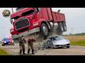 Idiots with Fast Trucks: Heavy Equipment Fails | Extreme Oversized Truck Transport #81