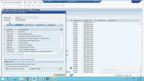 SAP-BW/BI Multi Provider & InfoSet Creation|Beginner Easy Tutorial|#sap #sapbw #saphana #learnsap