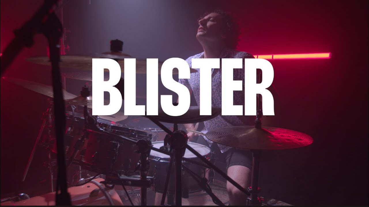 Watch "Blister" Drum Play Through on YouTube Watch "Blister" Drum Play Through on YouTube