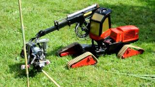 Valmet Harvester Modellbau 1:14