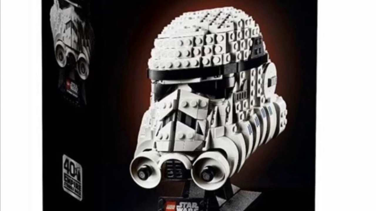 Lego Star Wars 75276 busts revealed!!! YouTube