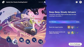 Stages I & II | Quietly Now! Sneaky Sneaking Sneaks! | Clink Clank Clash [ Genshin Impact ]