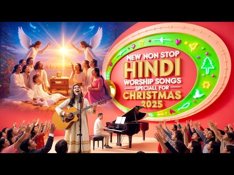 Christmas Mubarak Ho | New Latest Hindi Nonstop Special For Christmas Song 2025 | Happy Christmas