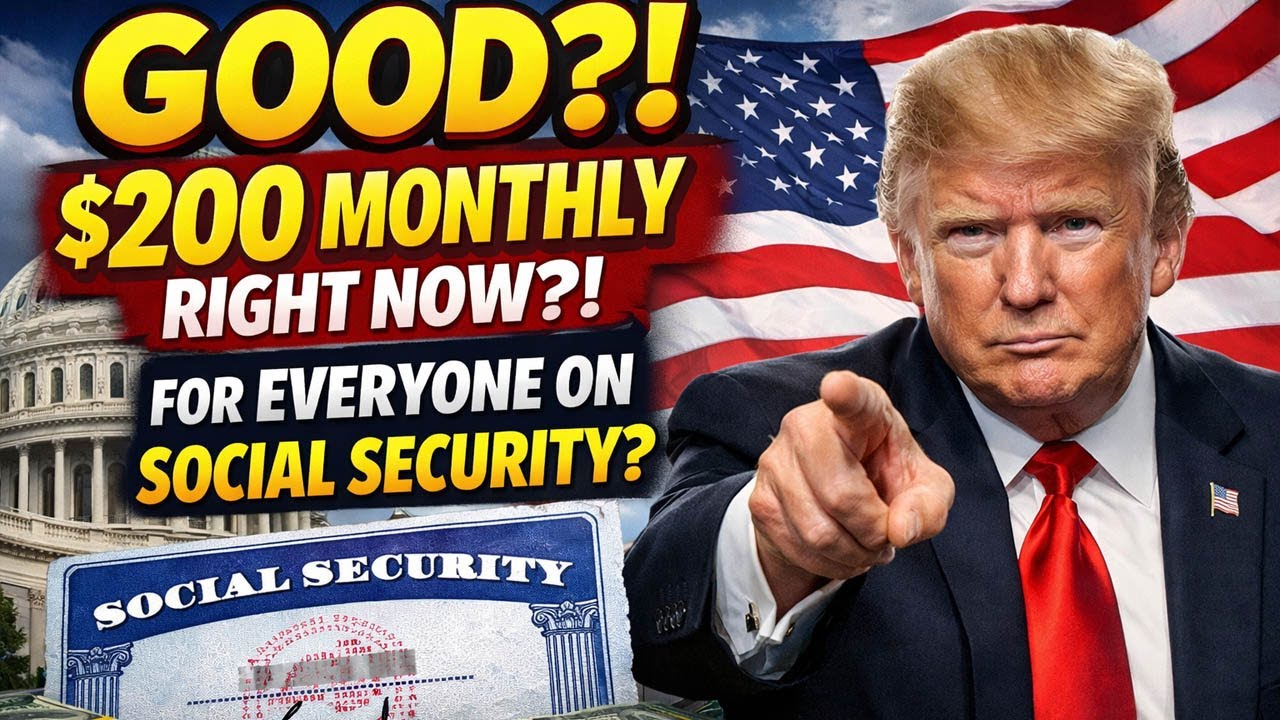 Seniors FINALLY Getting $200 Extra Per Month? Elizabeth Warren's Emergency Bill Explained!