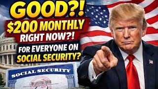 Seniors FINALLY Getting $200 Extra Per Month? Elizabeth Warren's Emergency Bill Explained!