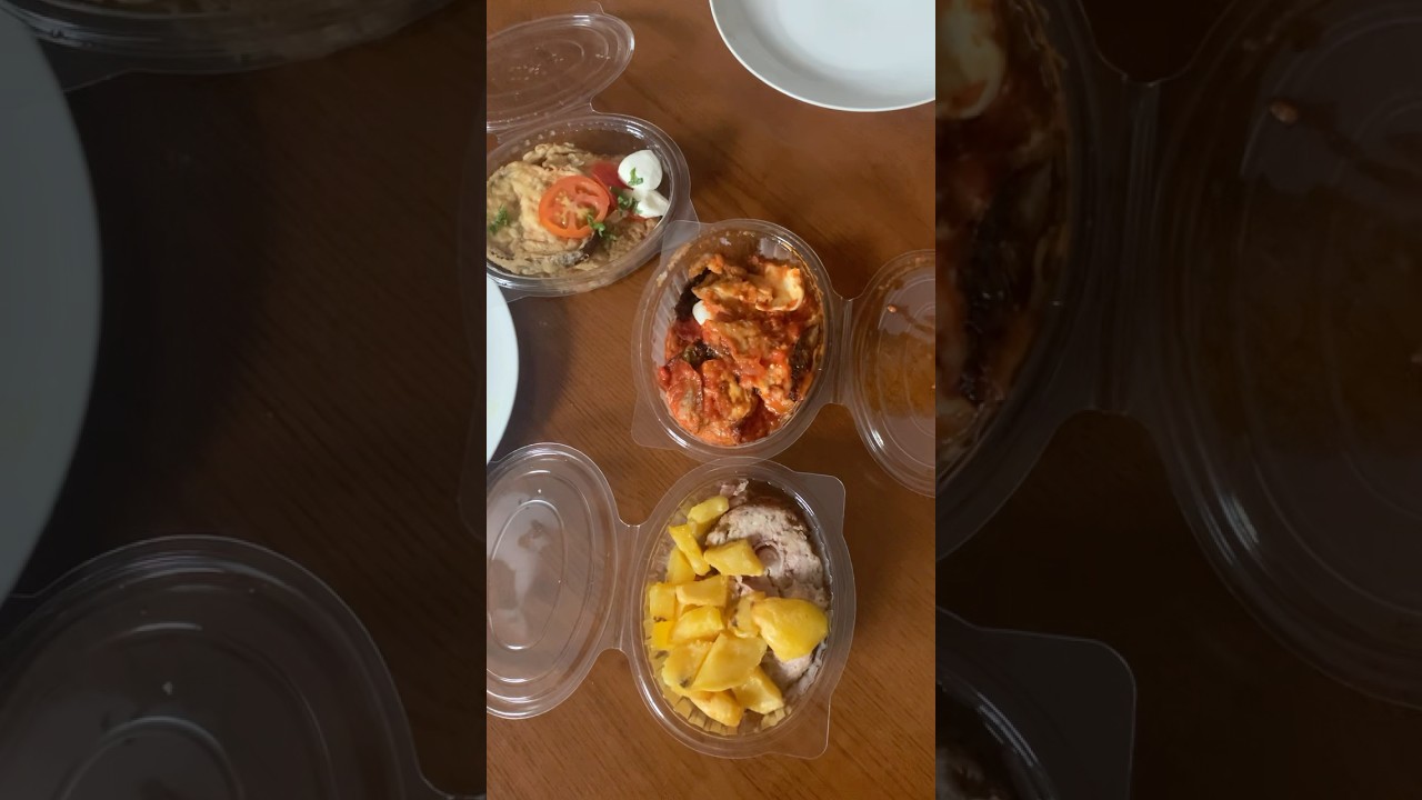 Trying first time Italian food 🫡 