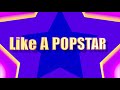 LIKE A POPSTAR(公式Music Video)