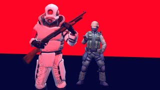 PS1 camera and vision mode combat with Richard