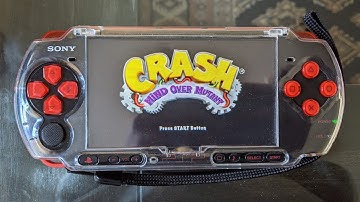 Crash: Mind over Mutant Gameplay PSP - HD 1080p