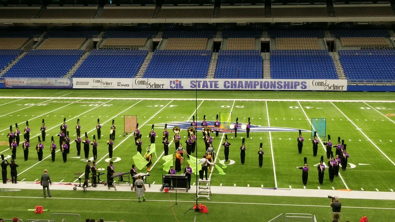 UIL State Marching Band Finals 2021 YouTube