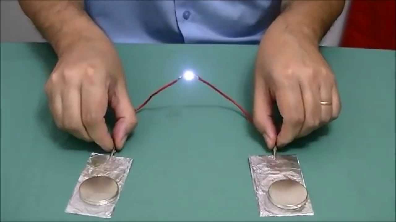 Download Gerador De Energia Infinita 14 - Free Energy Generator - Como Acender Led Na Mão - YouTube