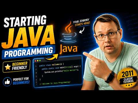 Starting Java programing