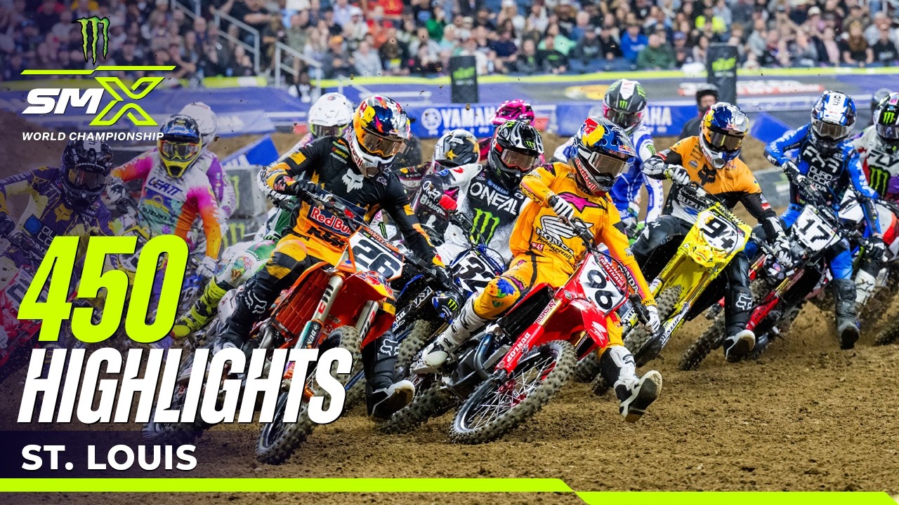 AMA Supercross - St.Louis - Vídeo