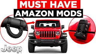 5 MUST HAVE Amazon Wrangler Mods and 3 That are TRASH!