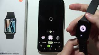 Xiaomi Smart Band 9 Pro: Remote Shutter Issues