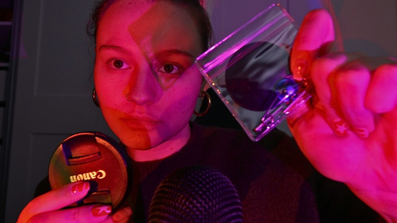 ASMR Chill Random Assortment + Talking For Calm Vibes