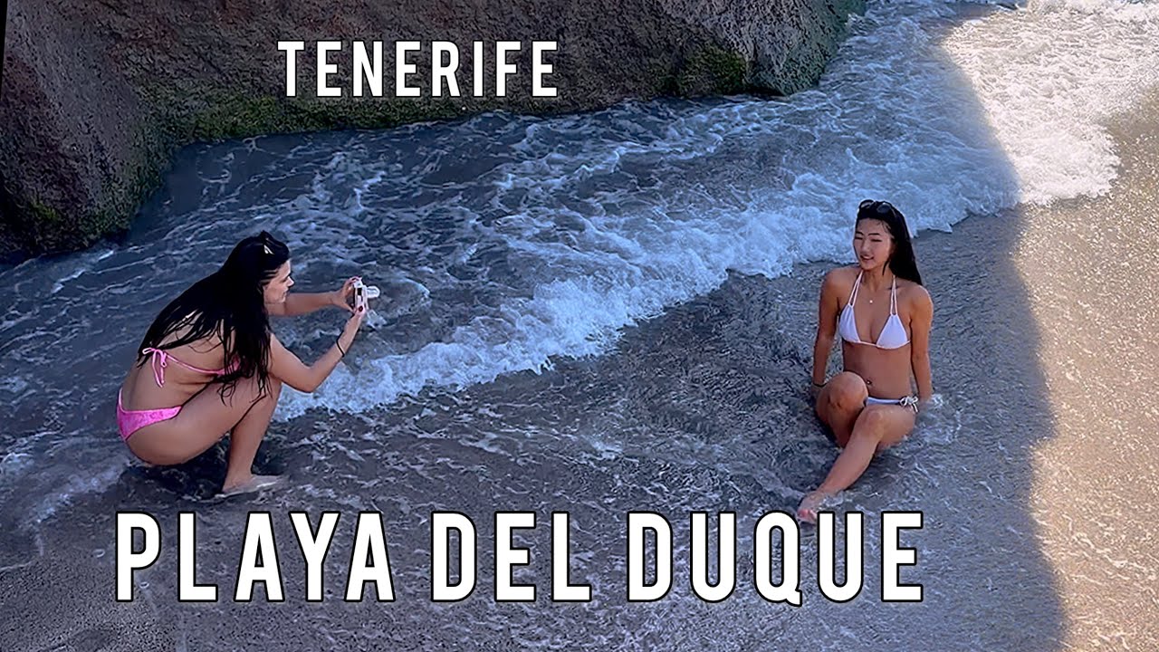 🌍 Paraíso en Tenerife: descubre Playa del Duque. Costa Adeje.