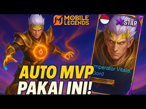 AUTO MVP PAKAI STARLIGHT GORD?!?! | Mobile Legends Indonesia.