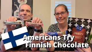 Americans Try Fazer Finnish Chocolate