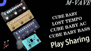 天涯--LOST TEMPO+CUBE BABY （BASS&AC）Play sharing