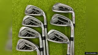 PING i20 Iron Set 7pcs 4 9 W KBS Tour 120 Flex S Review