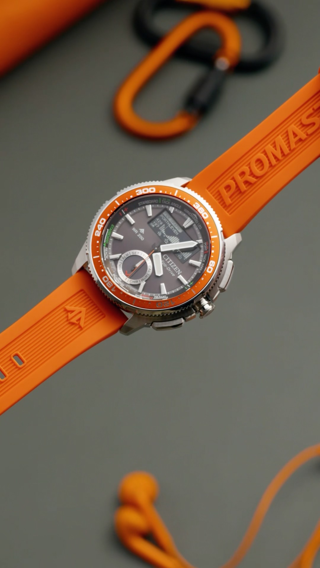 The ‪@citizenwatchglobal‬ Promaster Wave Tracker #horbiter #shorts