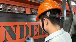 DMT 100 gold trommel plant assemble video（Downunder Mining Technology）