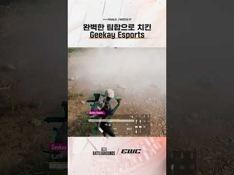 톱니바퀴 같은 완벽한 팀합으로 치킨 먹는 Geekay Esports 💪🏻 thumbnail