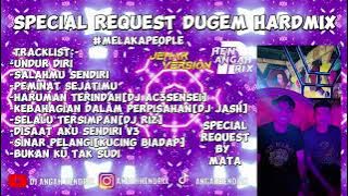 Undur Diri - Wawa Shazwa Dugem Nonstop HardMix - [ANGAHHENDRIX®] Special Request By Mata