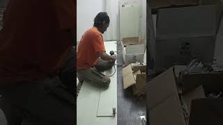 Perfect Soft Close Cabinet Hinges Installation 🔧 |Woodworking Shorts #shortvideo #bahadur