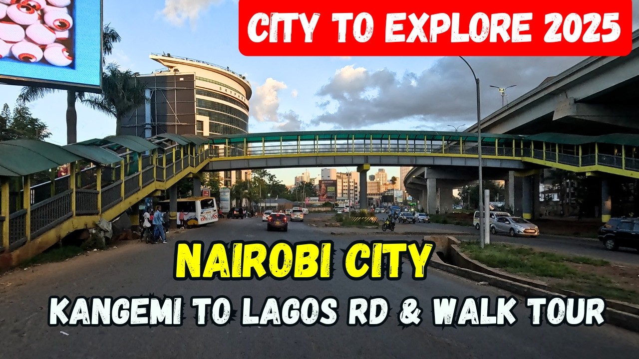 Charming Nairobi Vibe: Kangemi's Waiyaki Way to Lagos Rd