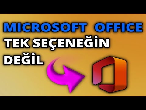 Microsoft Office&rsquo;in Ücretsiz Alternatifi (Açık Kaynak Kodlu)👈👈