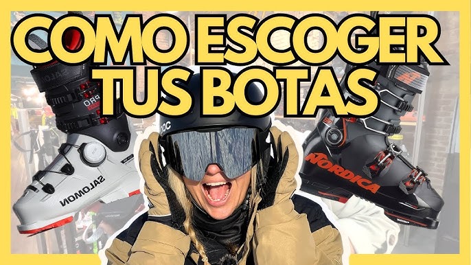 Gafas de esquí: Tipos y consejos para escoger las mejores 