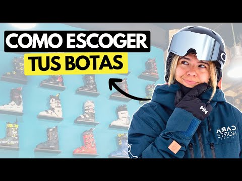 PROFESIONAL con +30 AÑOS de EXPERIENCIA explica COMO ESCOGER TUS BOTAS de ESQUÍ