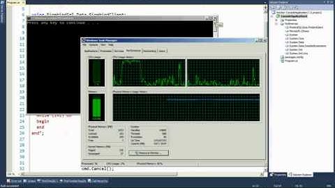 What is new in .NET provider (trace support, cancellation and more)