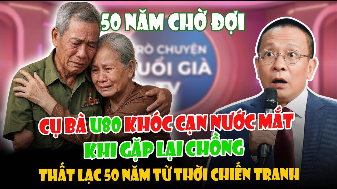 Bà Lão U80 Khóc Nghẹn Khi Gặp Lại Người Chồng Thất Lạc 50 Năm Vì Bom Đạn | Tâm Sự Cùng Văn Sâm: