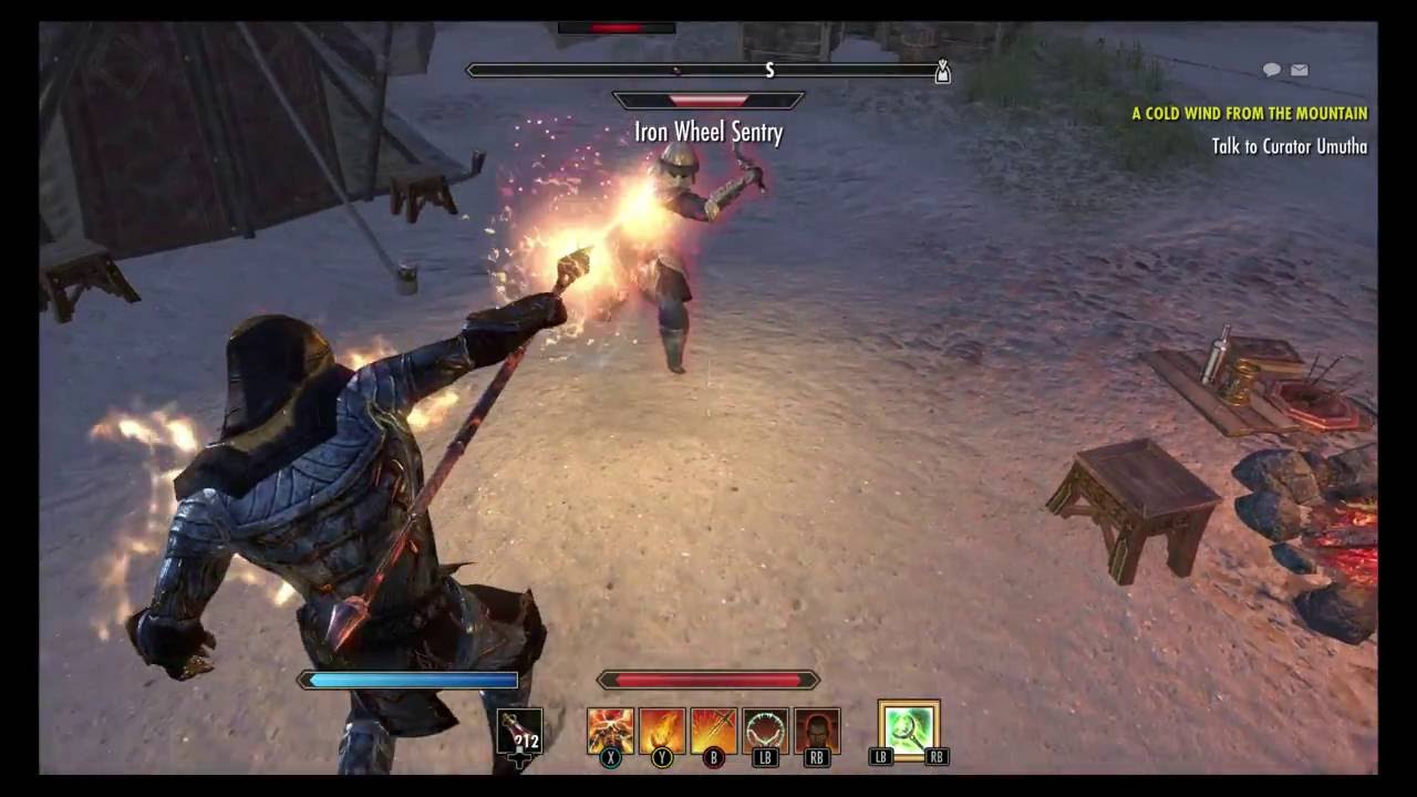 Update12 Elder Scrolls Online