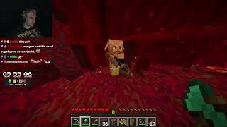 xQc and Jesse Beat Minecraft Hardcore