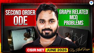 Second Order ODE CSIR NET | Graph Related MCQ Problems | CSIR NET Physics JUNE/July 2026 | Amit Sir