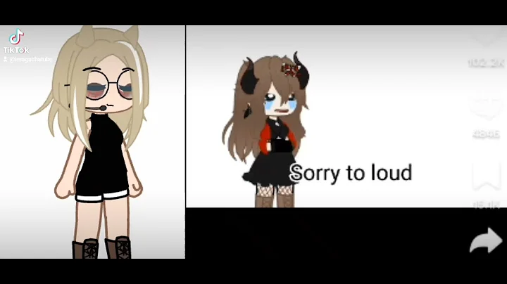 Mary on a cross//voice reveal//never doing AGAIN!