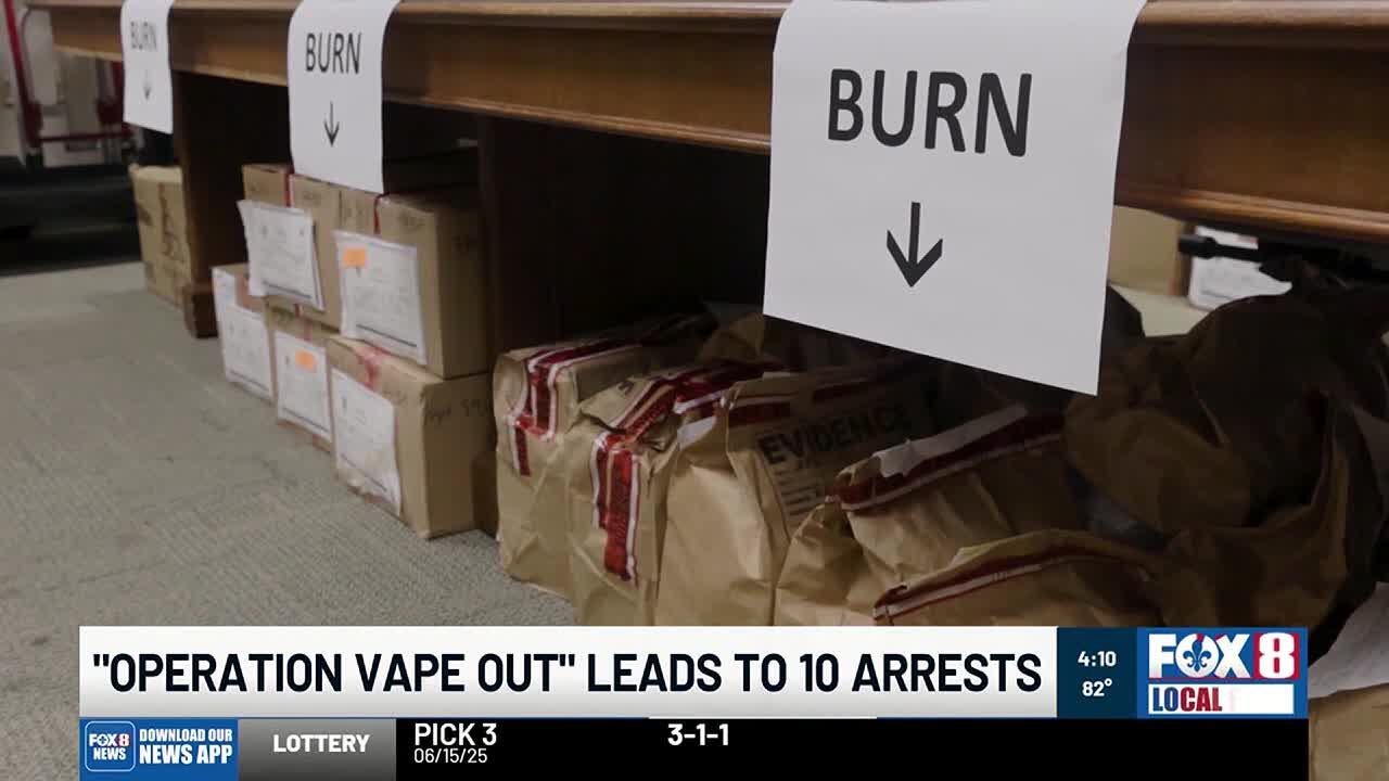 What police need to know about unregulated vapes from China distributed by  cartels