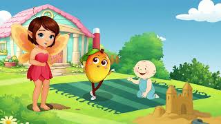 Sharing Is Caring Kids Nursery Rhyme Good Habits Song Learning Wanderers