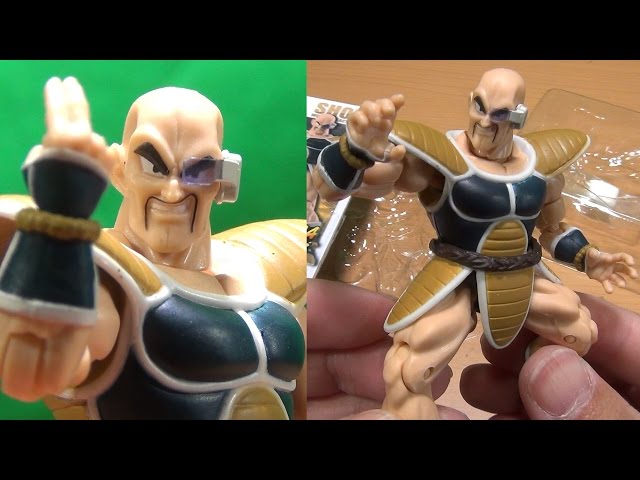 うっ動くぞ！これはとても良いナッパだ！ 掌動 ドラゴンボール - YouTube