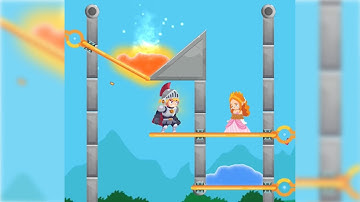 HERO PUZZLE - Gameplay Walkthrough All Levels For Android, IOS - Rescue The Princess