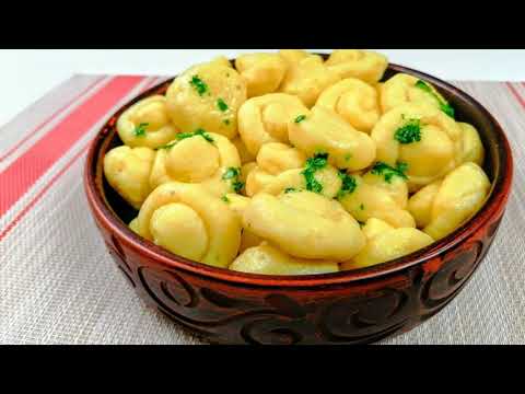 Картофельные ГРИБОЧКИ! Быстрые, Вкусные